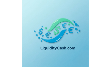 LiquidityCash.com - Creative brandable domain for sale